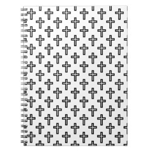Christian Cross Notebook