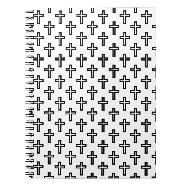 Christian Cross Notebook (Front)