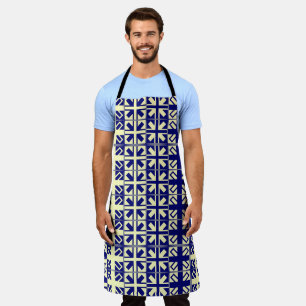 Christian Cross Pattern 2 Apron