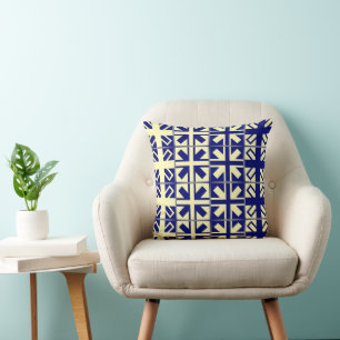 Christian Cross Pattern 2 Cushion