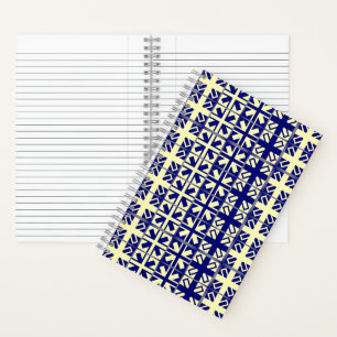 Christian Cross Pattern 2 Notebook