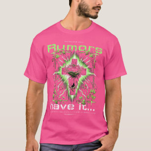 Christian Cross Punk Art Style Crown Of Thorns Dis T-Shirt