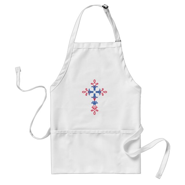 Christian cross standard apron (Front)
