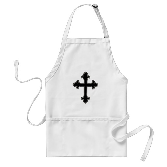 Christian cross standard apron (Front)