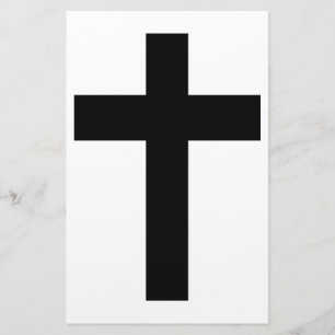 Christian Cross Stationery