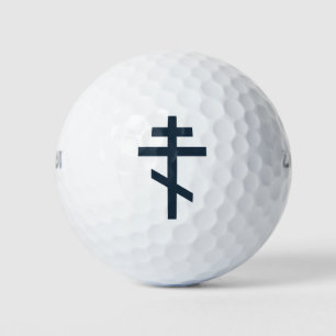 Christian Cross Symbol Faith & Fellowship  Golf Balls