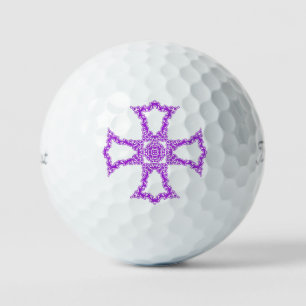 Christian Cross Symbol Faith & Fellowship Golf Balls