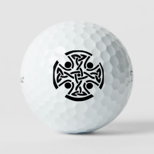 Christian Cross Symbol of Faith & Fellowship Golf Balls