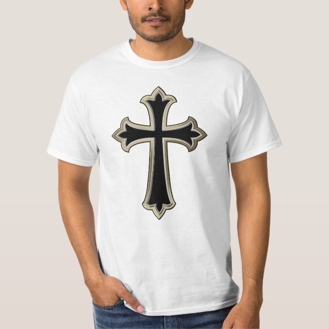 Christian cross T-Shirt (Front)