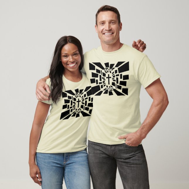 Christian Cross T-Shirt (Unisex)