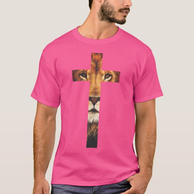 Christian Cross T-Shirt (Front)
