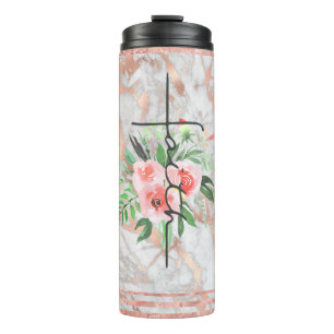 Christian Cross Thermal Tumbler