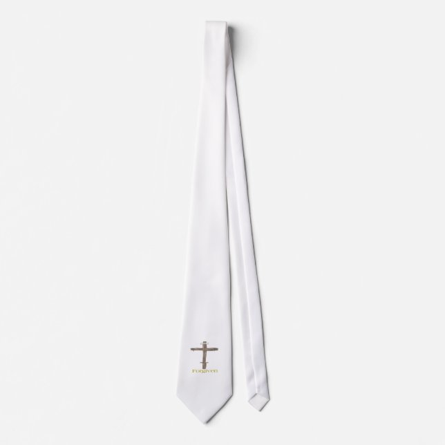 christian cross tie (Front)