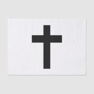 Christian Cross Tissue Paper