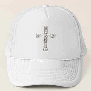 Christian Cross Trucker Hat