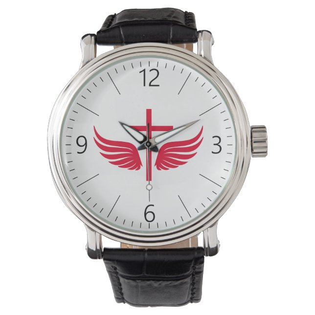 Christian cross watch (Front)
