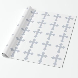 Christian Cross Wrapping Paper
