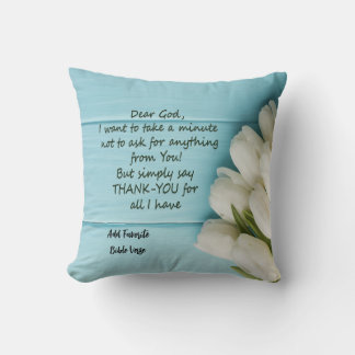 Christian  cushion