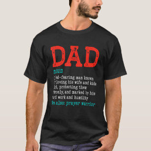 Christian Dad Father s Day Daddy From Son Daughte T-Shirt