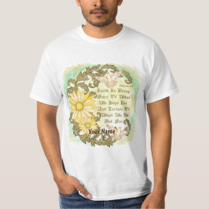 Christian Daisy Faith  T-Shirt