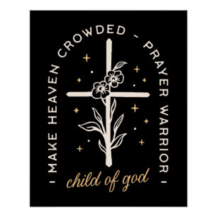 Christian dark academia aesthetic quotes poster