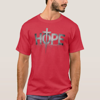 Christian Design Bible Faith Hope for Men Women bo T-Shirt
