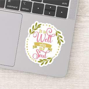 Christian Design It Is Well With My Soul