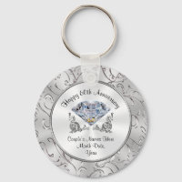Christian Diamond 60th Anniversary Party Favours