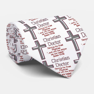 Christian Doctor Tie