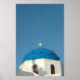 Christian dome poster