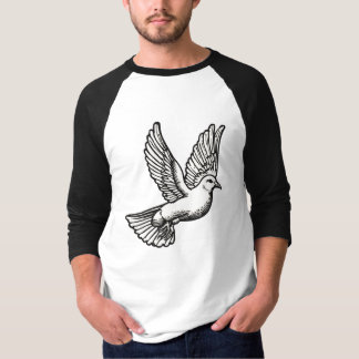 Christian Dove Baseball Tee Shirt