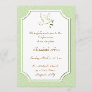 Christian Dove, Green Invitation