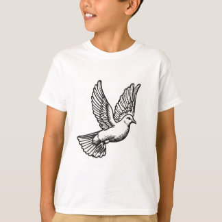 Christian Dove Kid's Tee Shirt