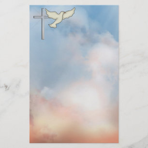 Christian Dove Stationary Stationery