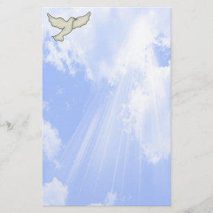 Christian Dove Stationary Stationery