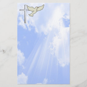 Christian Dove Stationary Stationery