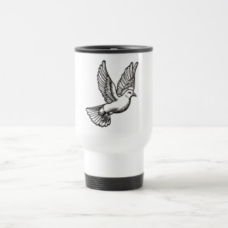 Christian Dove Travel Mug