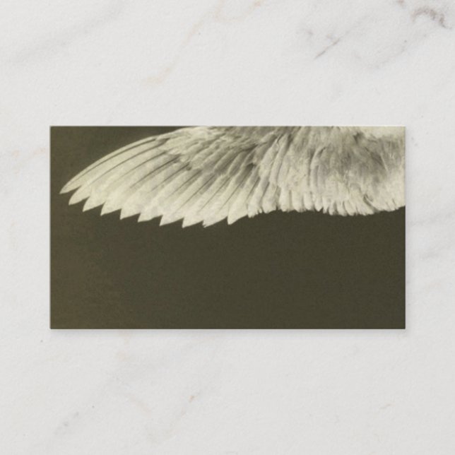 Christian Dove Wing Ministry Business Cards (Front)