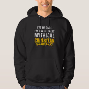 Christian Drummer Church Worship Drum Player 66 Hoodie