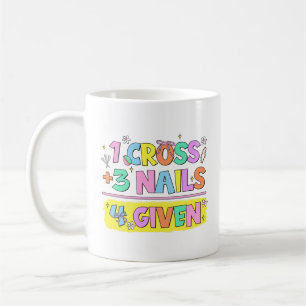 Christian Easter Bible Verse Coffee Mug
