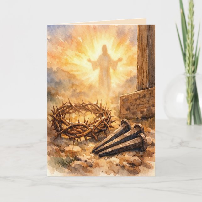 Christian Easter Card (Front)