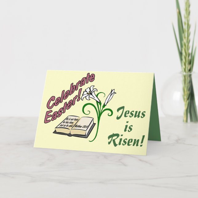 Christian Easter Card (Front)