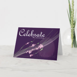 Christian Easter card ~ Celebrate the Resurrection