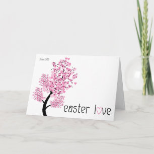 Christian Easter card ~ Easter love