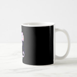 Christian Easter Cross Religious Risen Floral Coffee Mug