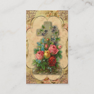 Christian Easter Holy Cross Custom Business Card