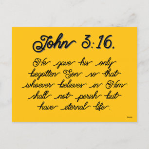 Christian Easter Poster for Family, friends. Holiday Postcard