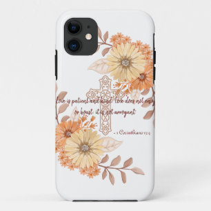 Christian Elegance in Pastel Blessings Case