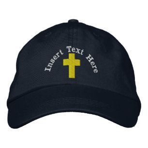 Christian Embroidered Hat