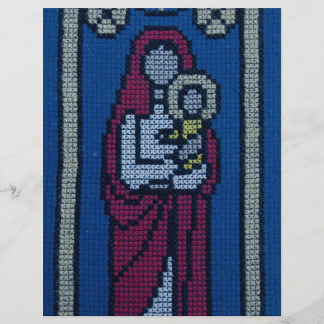 Christian embroidery (Front)